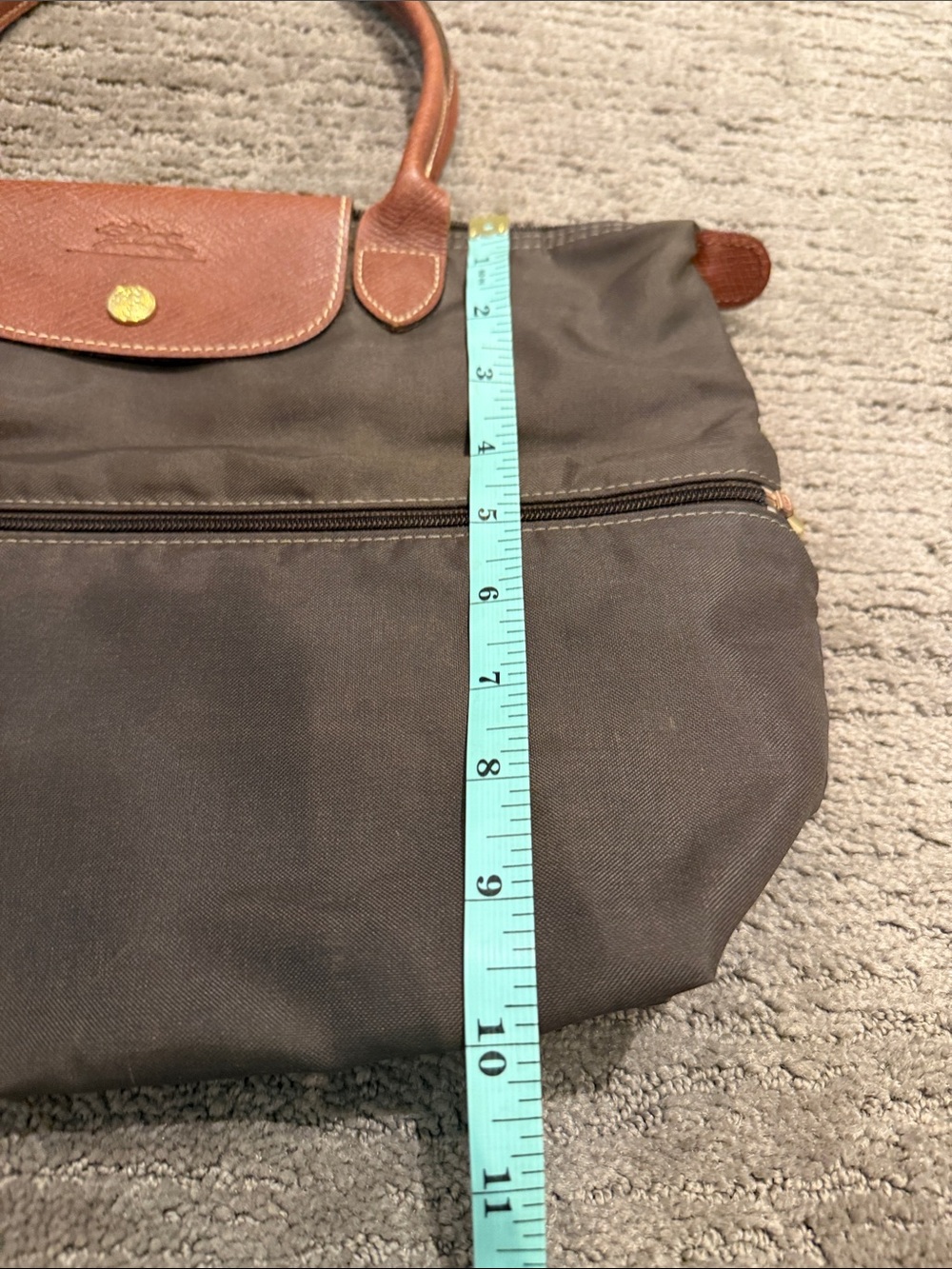 Longchamp Le Pliage Nylon Expandable Tote - Picture 13 of 13